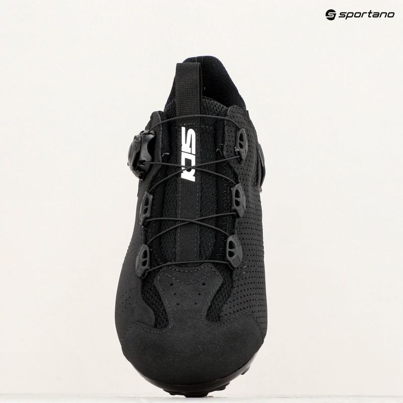 Pánska MTB cyklistická obuv Sidi MTB Gravel black/black 12
