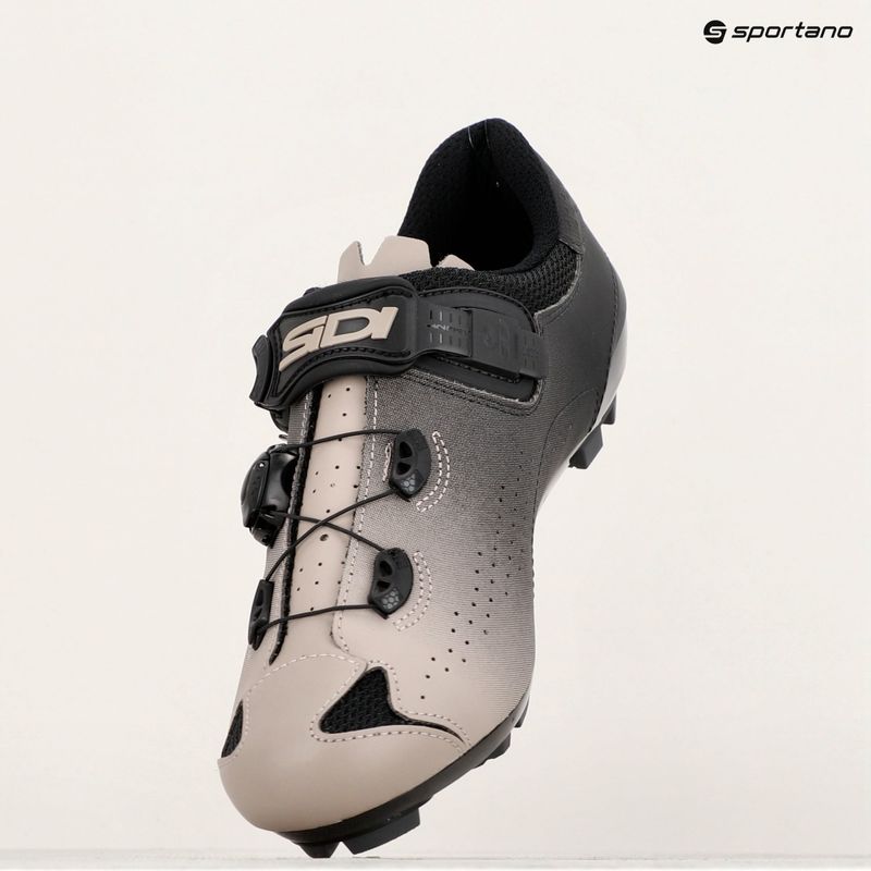 Pánska MTB cyklistická obuv Sidi Eagle 10 grey/black 11