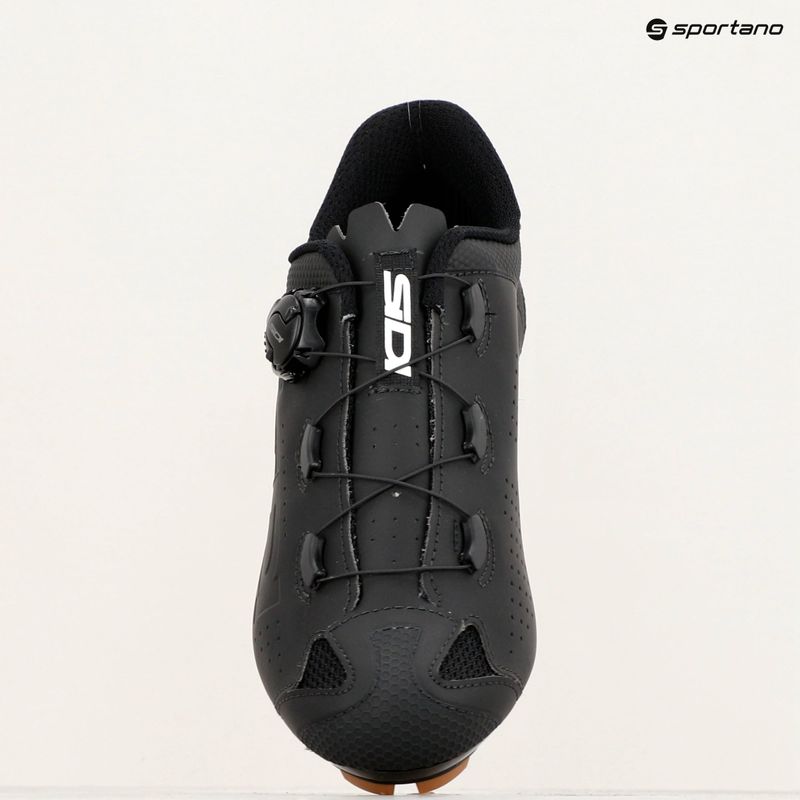 Pánska MTB cyklistická obuv Sidi MTB Dust black/black 14