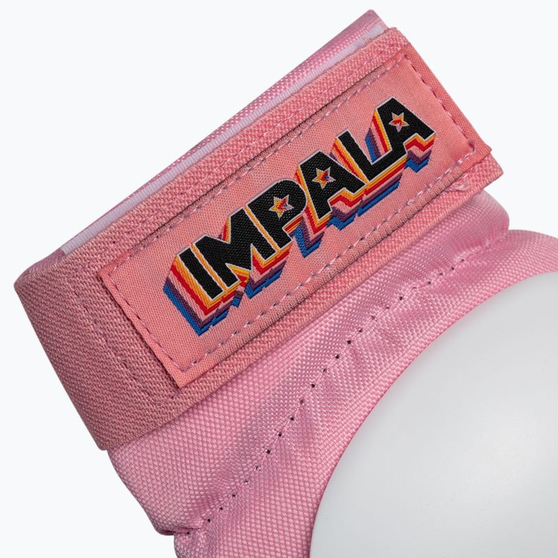 IMPALA Ochranná ružová dámska súprava chráničov IMPRPADS 5
