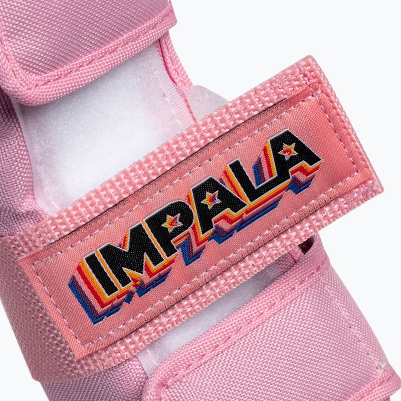 IMPALA Ochranná ružová dámska súprava chráničov IMPRPADS 6
