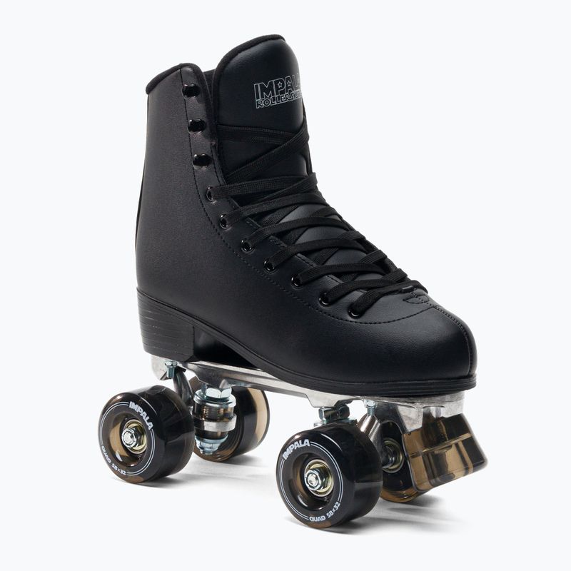 IMPALA Quad Skate dámske kolieskové korčule čierne IMPROLLER1