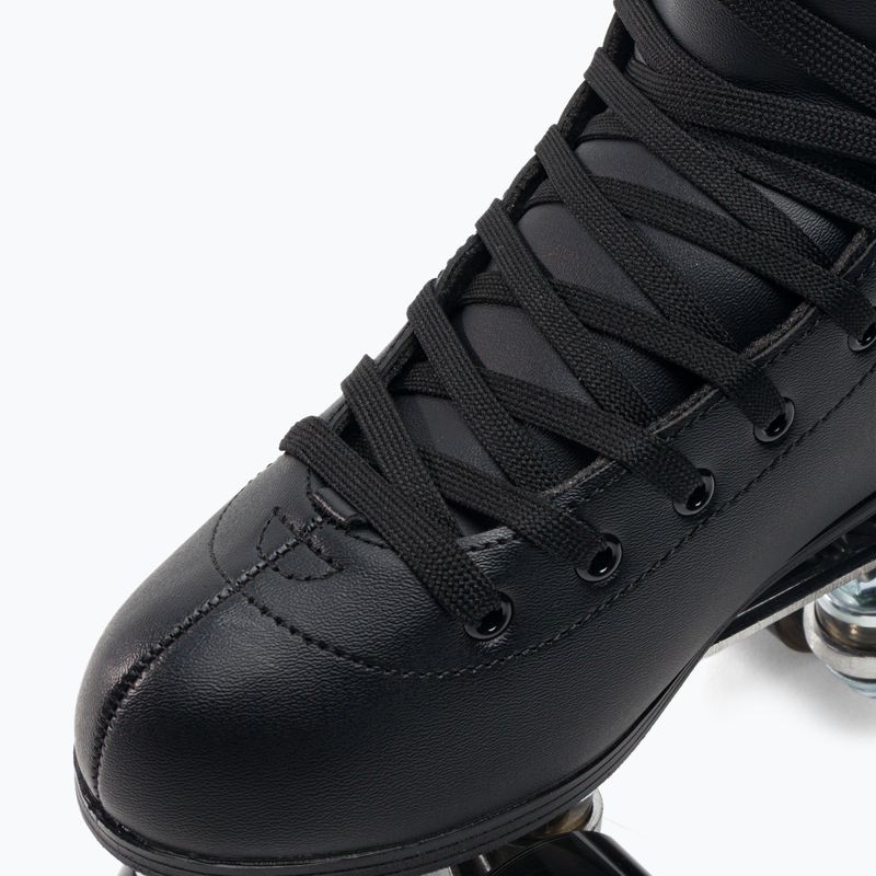 IMPALA Quad Skate dámske kolieskové korčule čierne IMPROLLER1 6