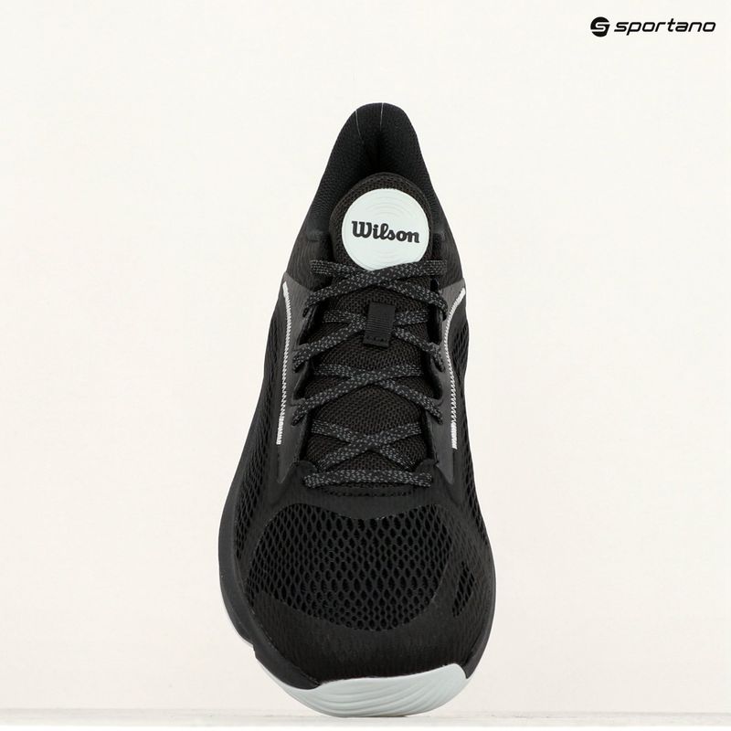 Pánska obuv na padel  Wilson Hurakn 2.0 black/pearl blue/black 16