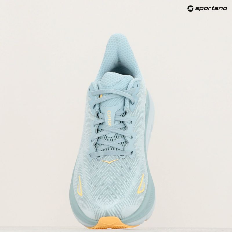 Dámska bežecká obuv HOKA Clifton 9 cloud blue/ice flow 10