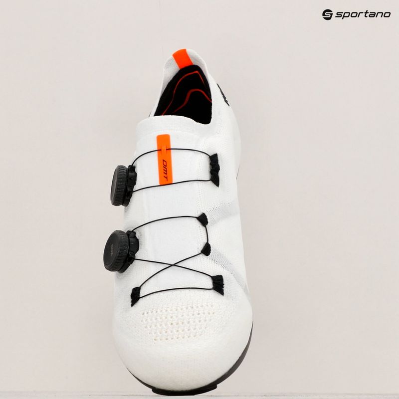 Pánska cestná obuv DMT KR0 white/black 9