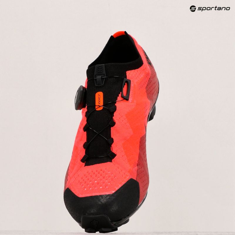 Pánska MTB cyklistická obuv DMT KM1 coral/black 9