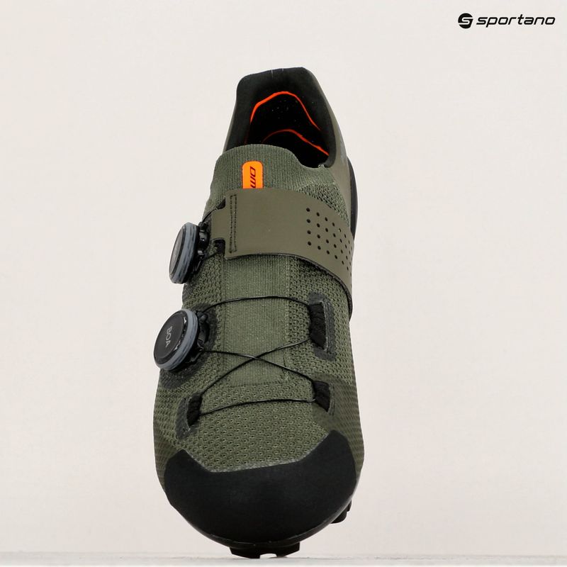 Pánska MTB cyklistická obuv DMT MH10 green/black 9