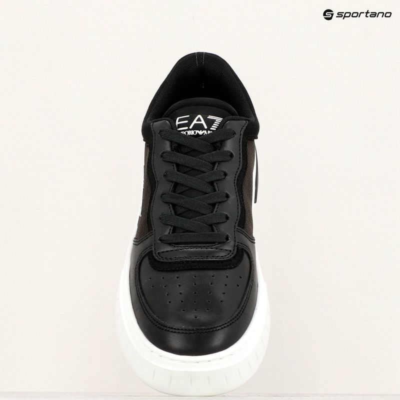 Obuv EA7 Emporio Armani Summer Court black/white 9