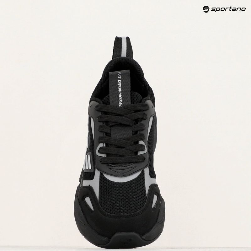 Obuv EA7 Emporio Armani Ace Runner triple black/silver 9