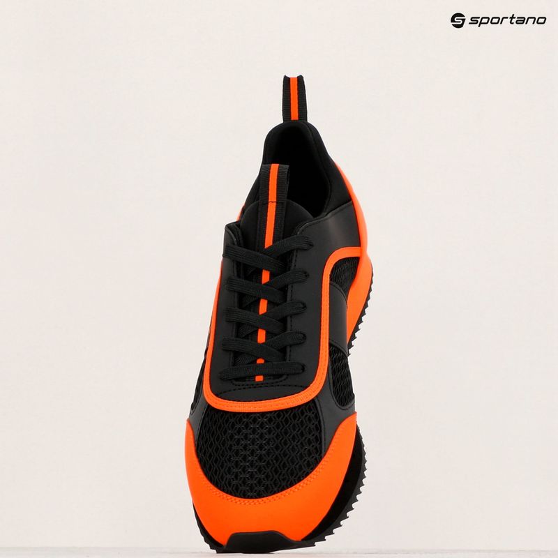Obuv EA7 Emporio Armani Black & White Laces black/orange tiger 9