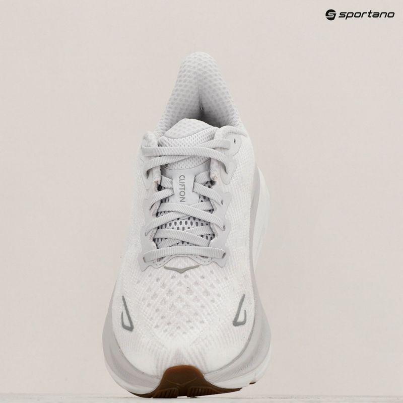 Dámska bežecká obuv HOKA Clifton 9 nimbus cloud/white 9