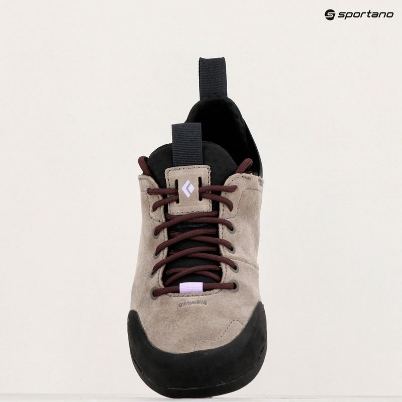 Dámska treková obuv Black Diamond Session Suede walnut 15