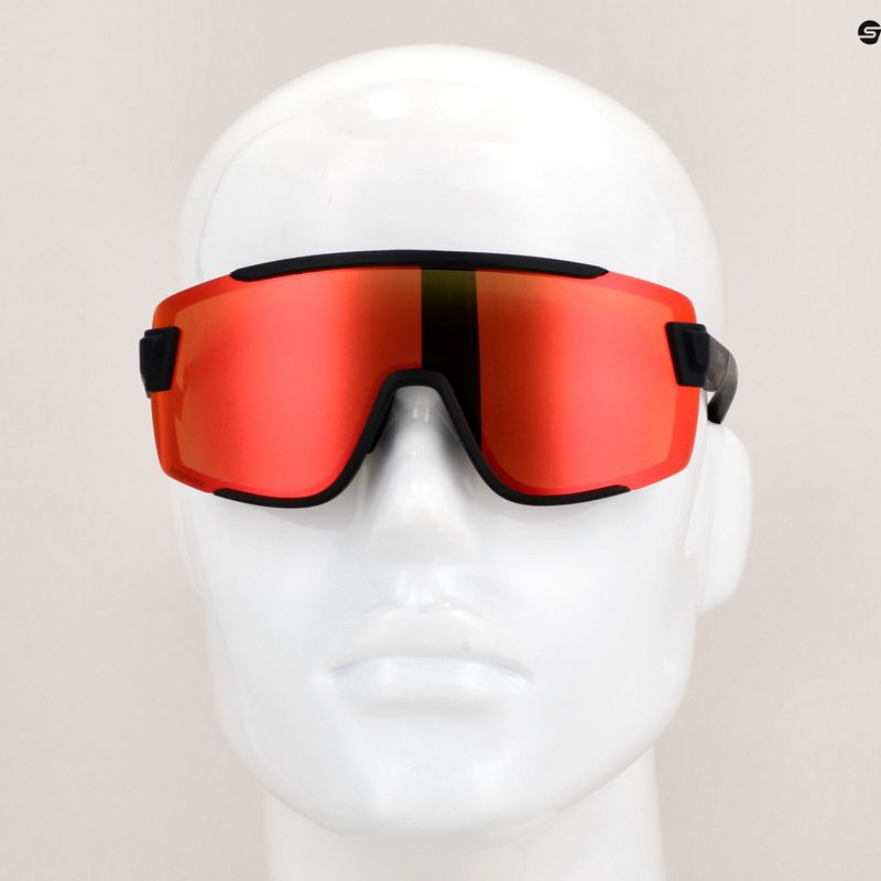 Slnečné okuliare Smith Wildcat matte black/chromapop red mirror 8