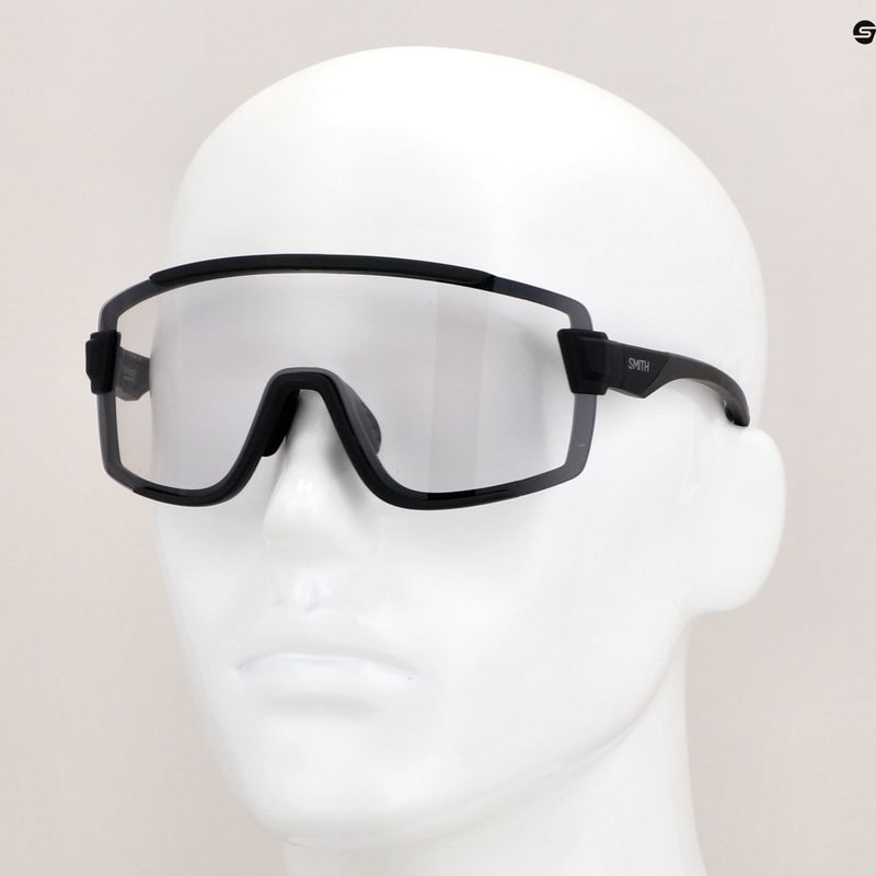 Slnečné okuliare Smith Wildcat matte black/photochromic clear to gray 8