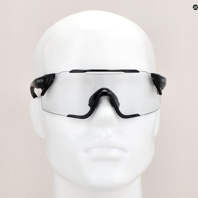 Slnečné okuliare Smith Attack MAG MTB black/photochromic clear to gray 8