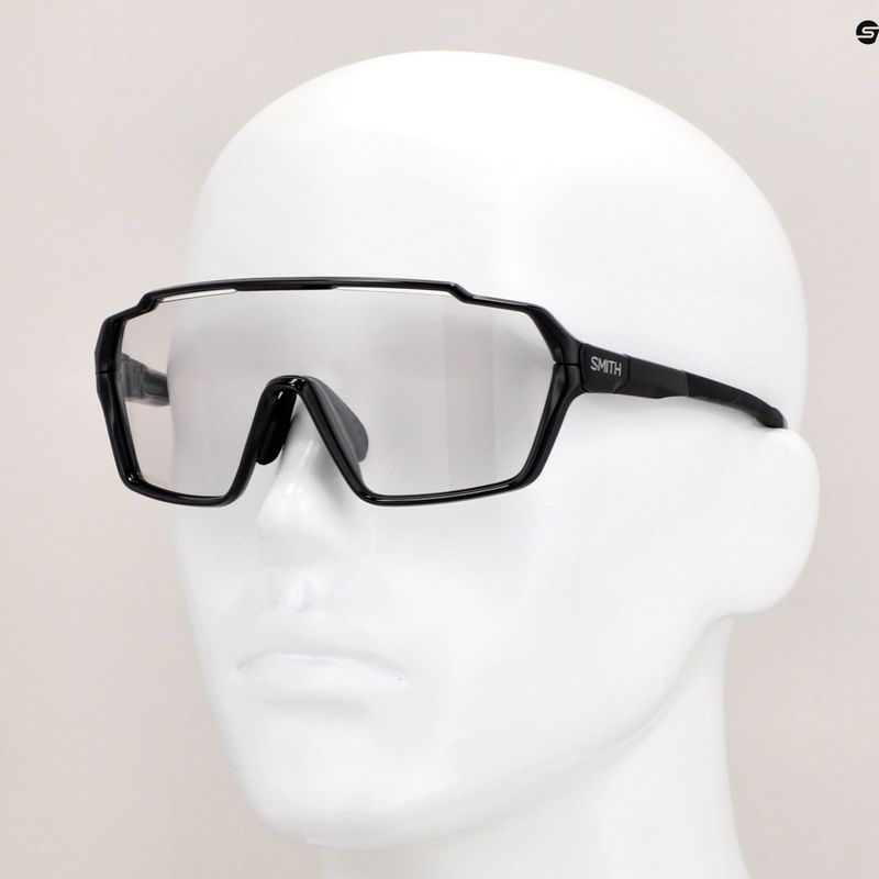 Slnečné okuliare Smith Shift MAG black/chromapop photochromic clear to gray 8