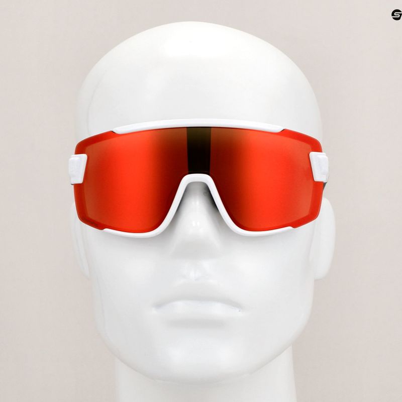 Slnečné okuliare Smith Wildcat white/chromapop red mirror 8