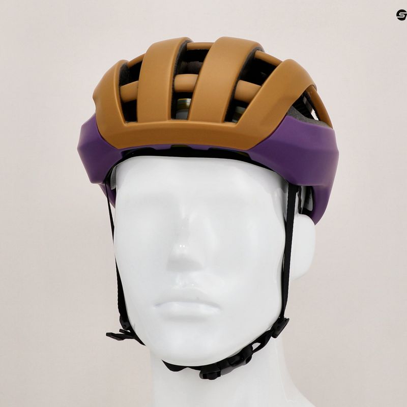 Cyklistická prilba Smith Network MIPS matná coyote/indigo 7