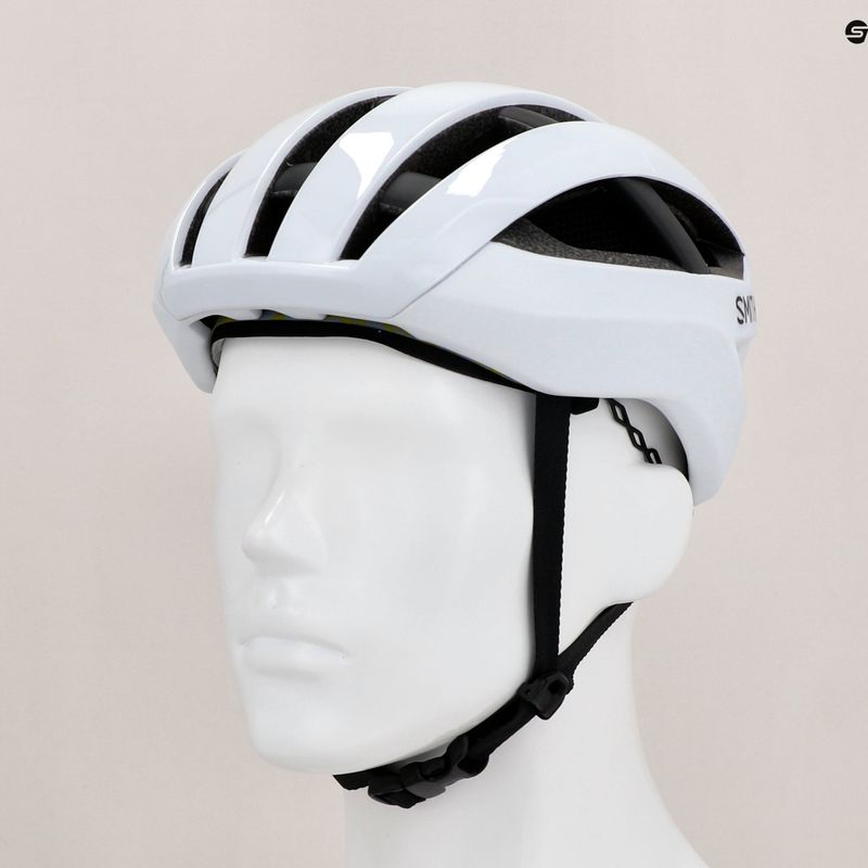 Cyklistická prilba Smith Network MIPS biela/matná biela 7