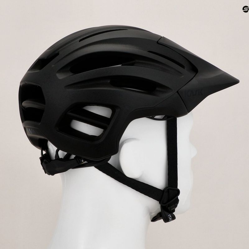 Cyklistická prilba KASK Caipi black matte 12