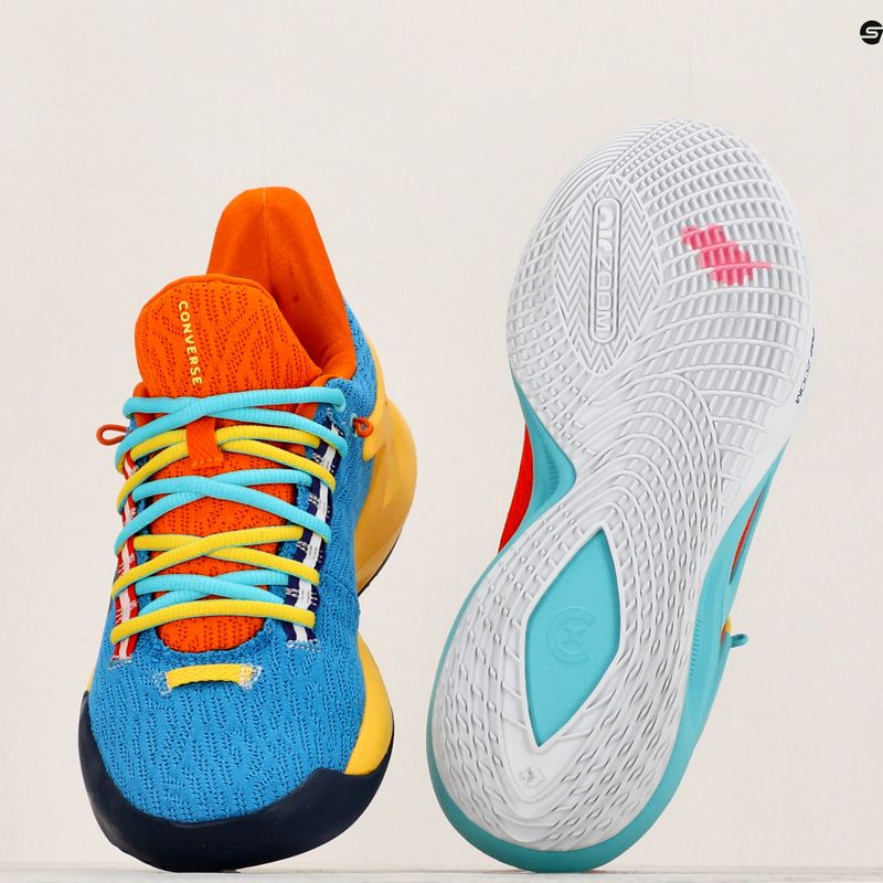 Basketbalová obuv Converse All Star BB Trilliant CX Ox fever dream/dial up blue 13