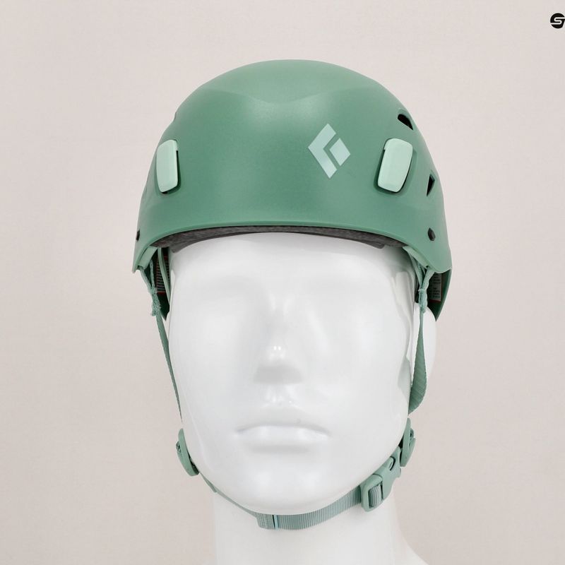 Dámska lezecká prilba Black Diamond Half Dome desert sage 10