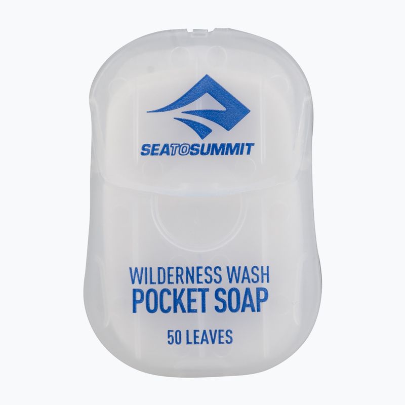 Mydlo Sea To Summit Wilderness Wash Pocket leaf 50 ks. 2