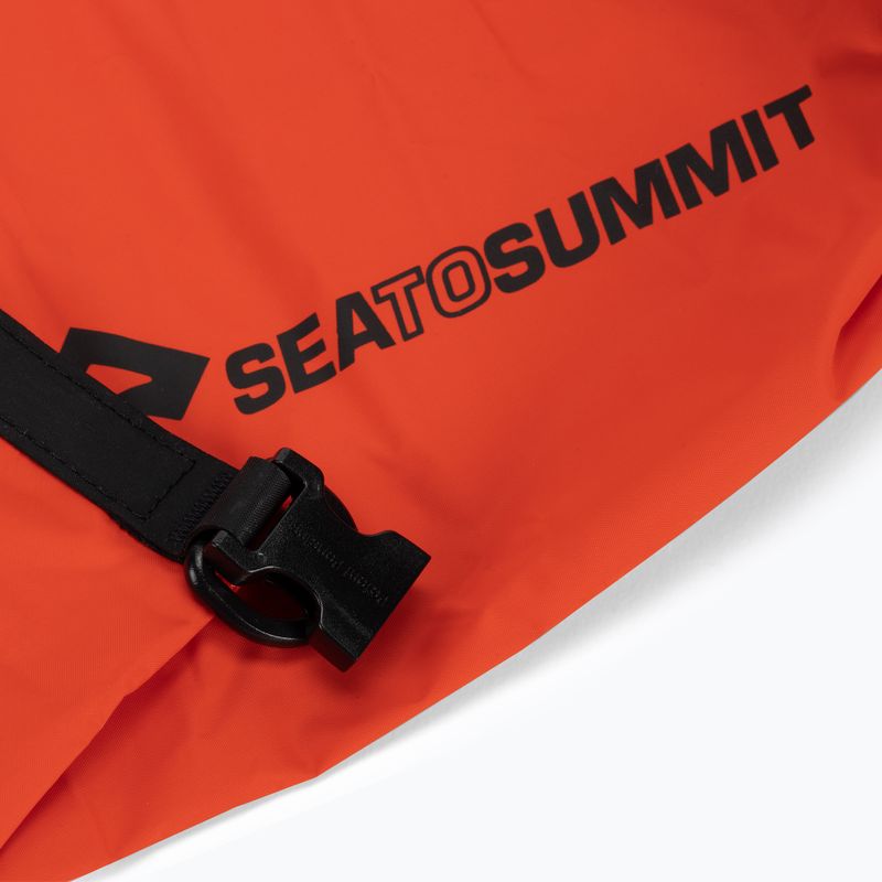 Vak Sea to Summit Lightweight 70D Dry Sack 4L Red ADS4RD Vodotesný vak 3