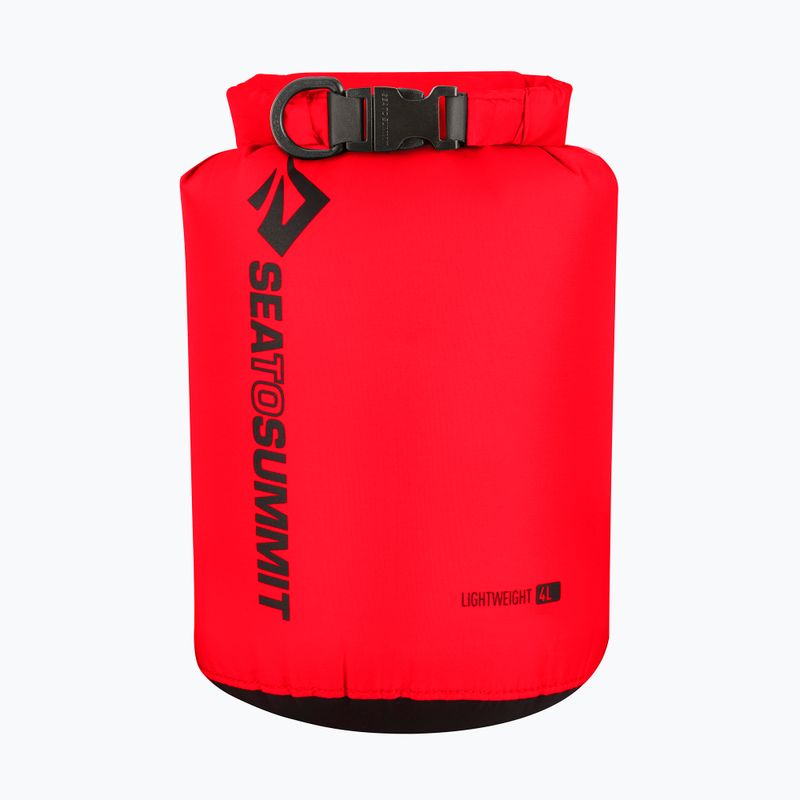 Vak Sea to Summit Lightweight 70D Dry Sack 4L Red ADS4RD Vodotesný vak 4