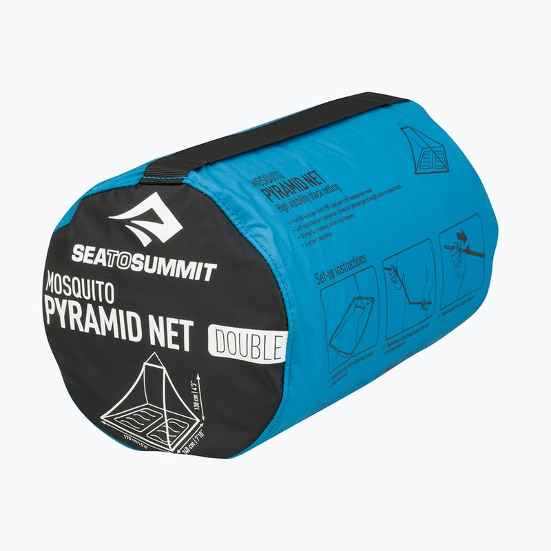 Sea to Summit Pyramid Net Dvojitá moskytiéra čierna AMOSD 3