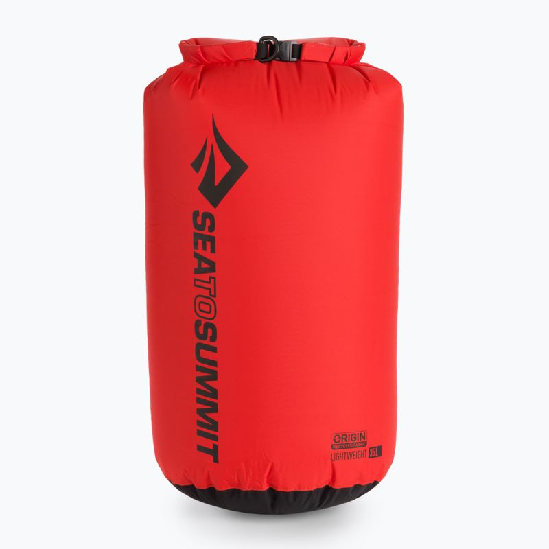 Vak Sea to Summit Lightweight 70D Dry Sack 35L Red ADS35RD Vodotesný vak