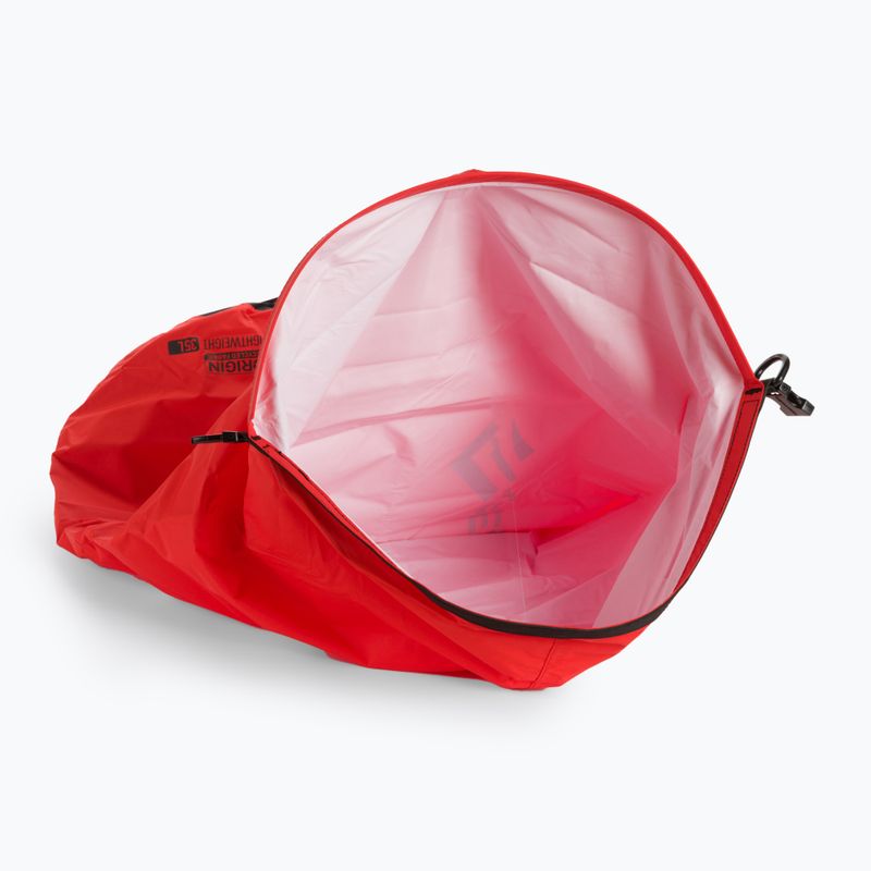 Vak Sea to Summit Lightweight 70D Dry Sack 35L Red ADS35RD Vodotesný vak 4