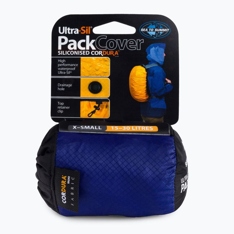 Obal Sea to Summit Ultra-Sil™ Pack Cover modrý APCSILXSBL