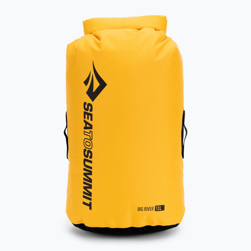 Sea to Summit Big River Dry Waterproof Bag 13L yellow ABRDB13YW