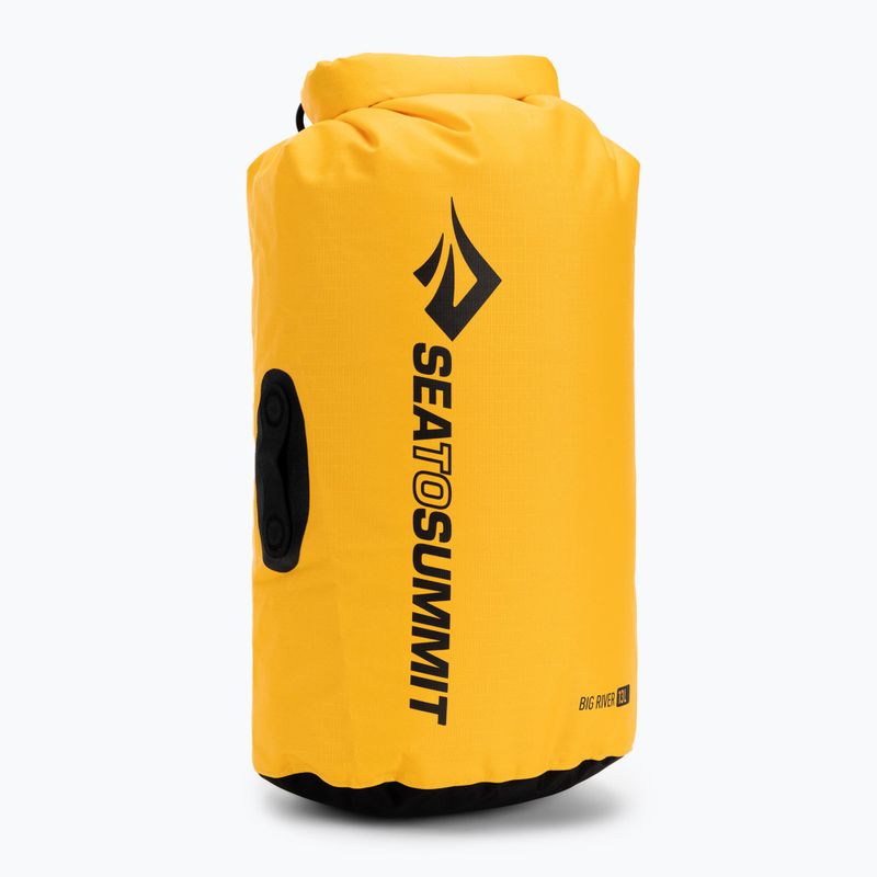 Sea to Summit Big River Dry Waterproof Bag 13L yellow ABRDB13YW 3