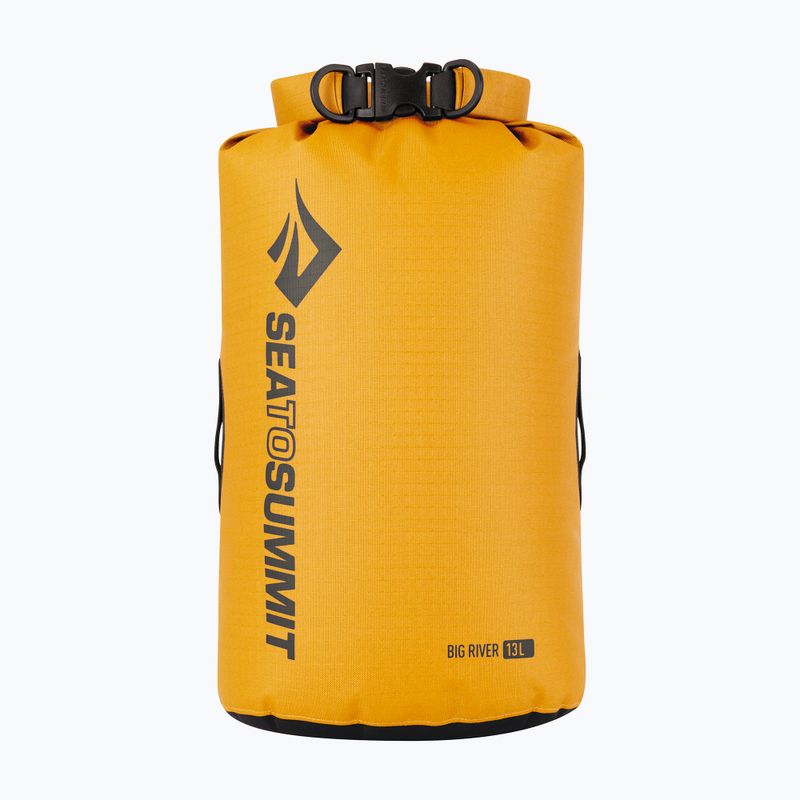 Sea to Summit Big River Dry Waterproof Bag 13L yellow ABRDB13YW 6