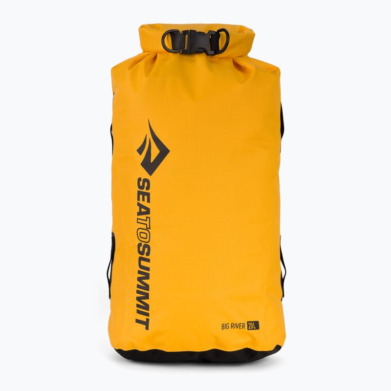 Sea to Summit Big River Vodotesný suchý vak 20L žltý ABRDB20YW