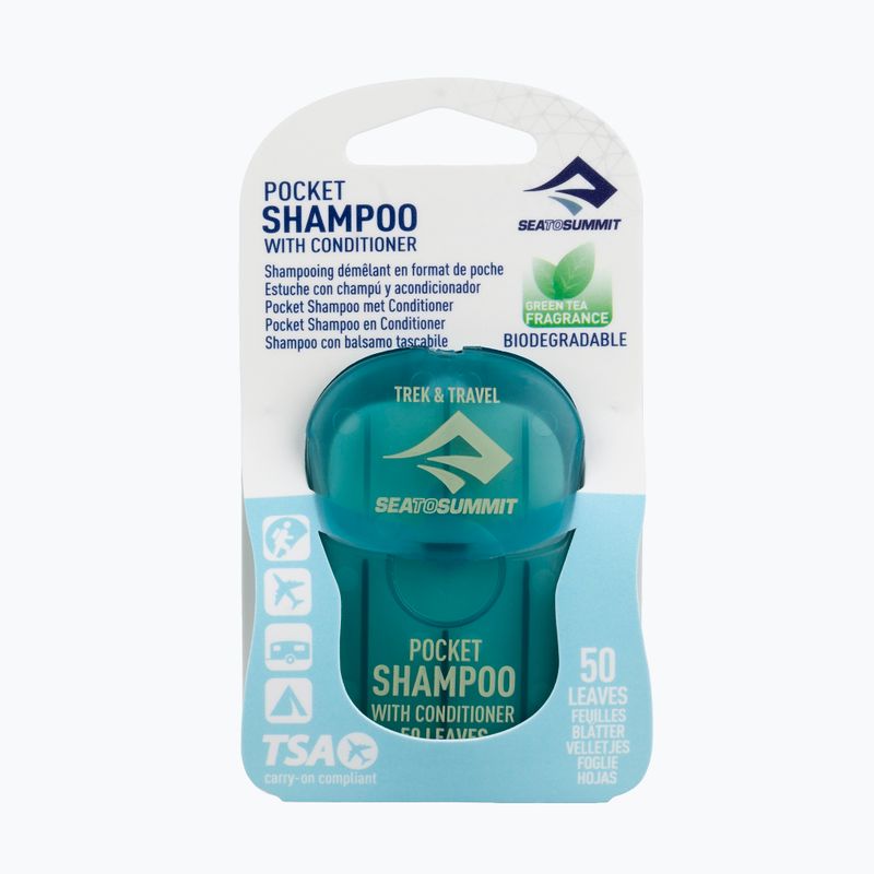 Šampón  Sea To Summit Trek & Travel Pocket Conditioning Shampoo 50 pcs. blue 2