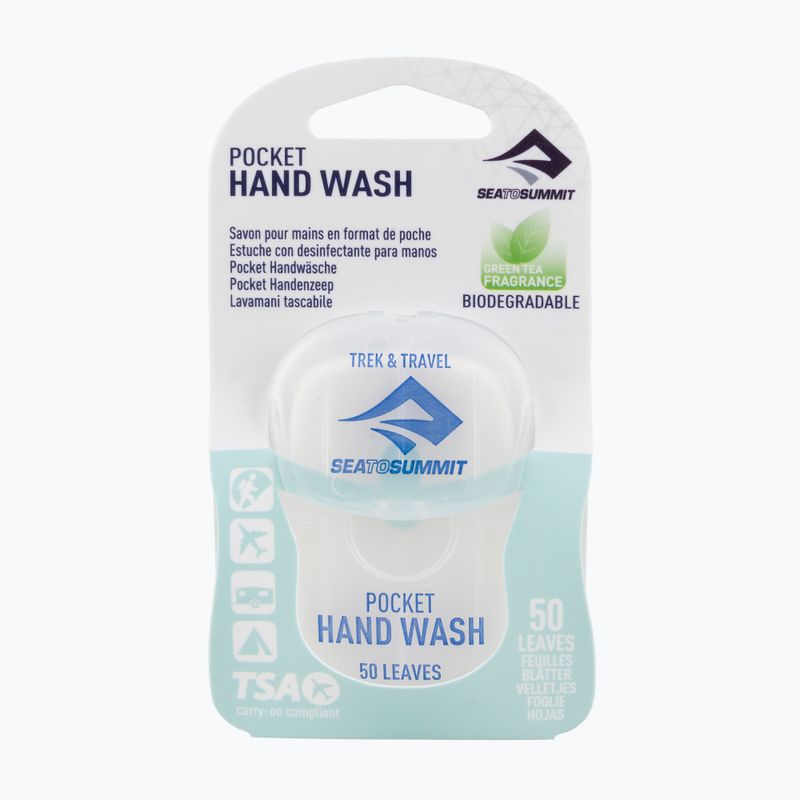 Mydlo  Sea To Summit Trek & Travel Pocket Hand Wash 50 pcs. white 2