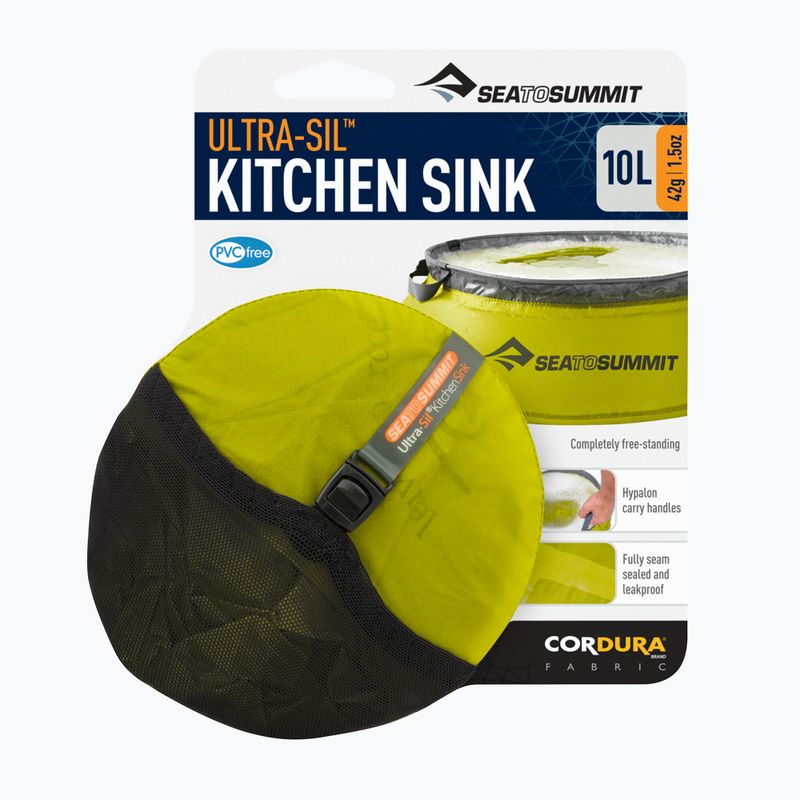 Turistický drez Sea to Summit Ultra Sil Kitchen 10 l