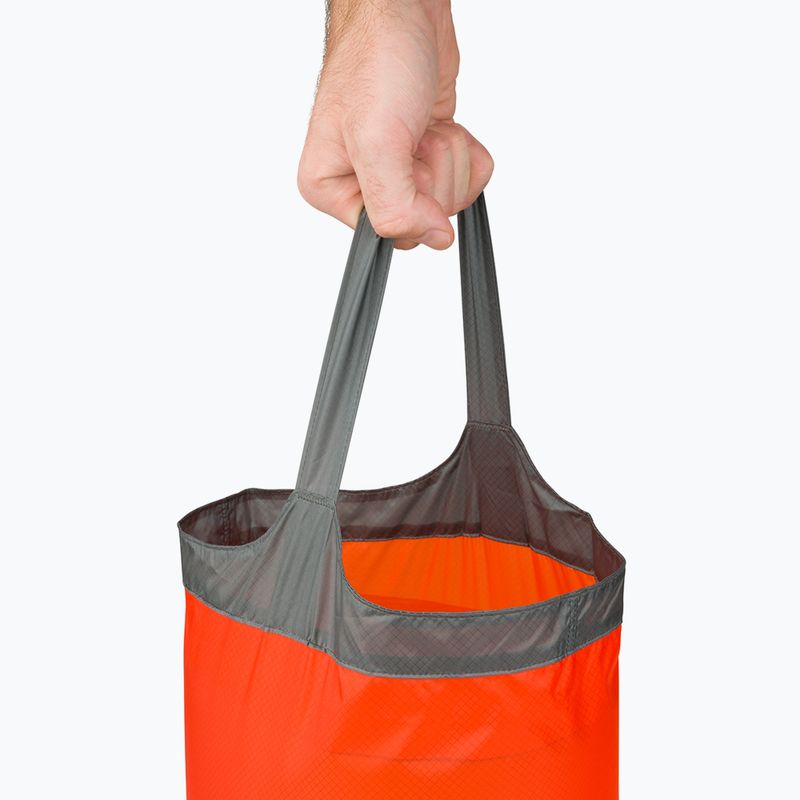 Skladacie vedro Sea to Summit Ultra Sil Folding 10 l red 2