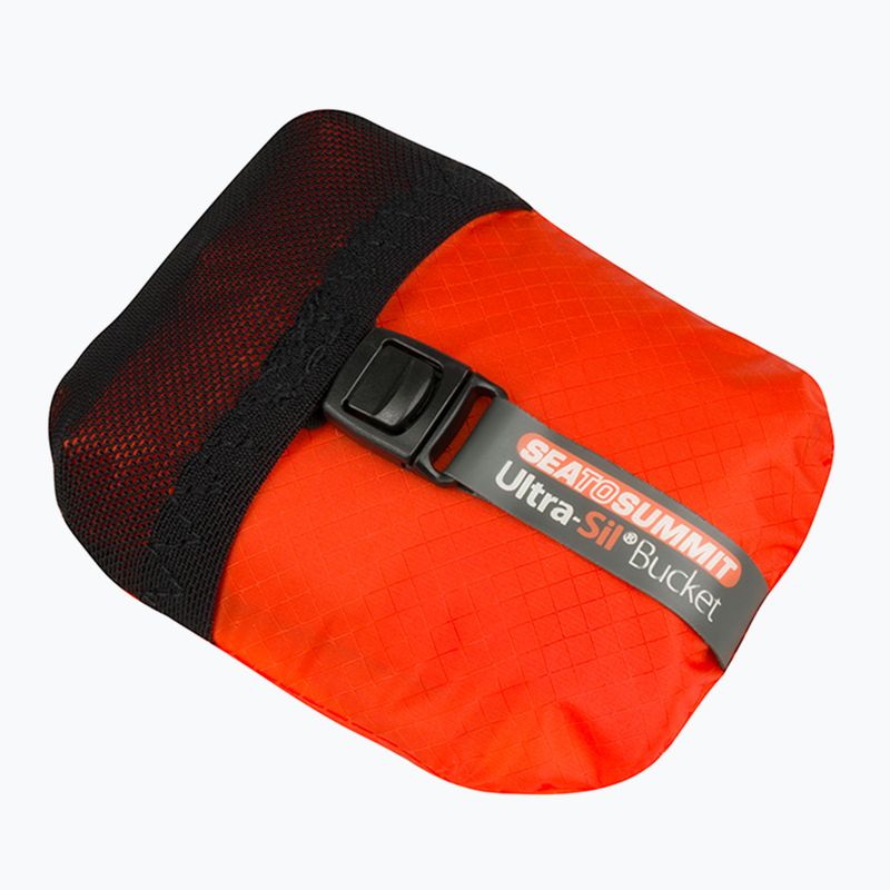 Skladacie vedro Sea to Summit Ultra Sil Folding 10 l red 4