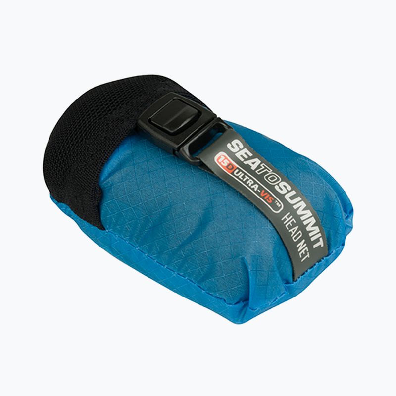 Sieťka proti komárom na hlavu Sea To Summit Nano MosquiTo Headnet black 3