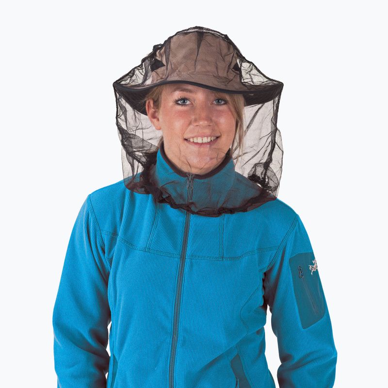 Sieťka proti komárom na hlavu Sea To Summit Nano MosquiTo Headnet black 5