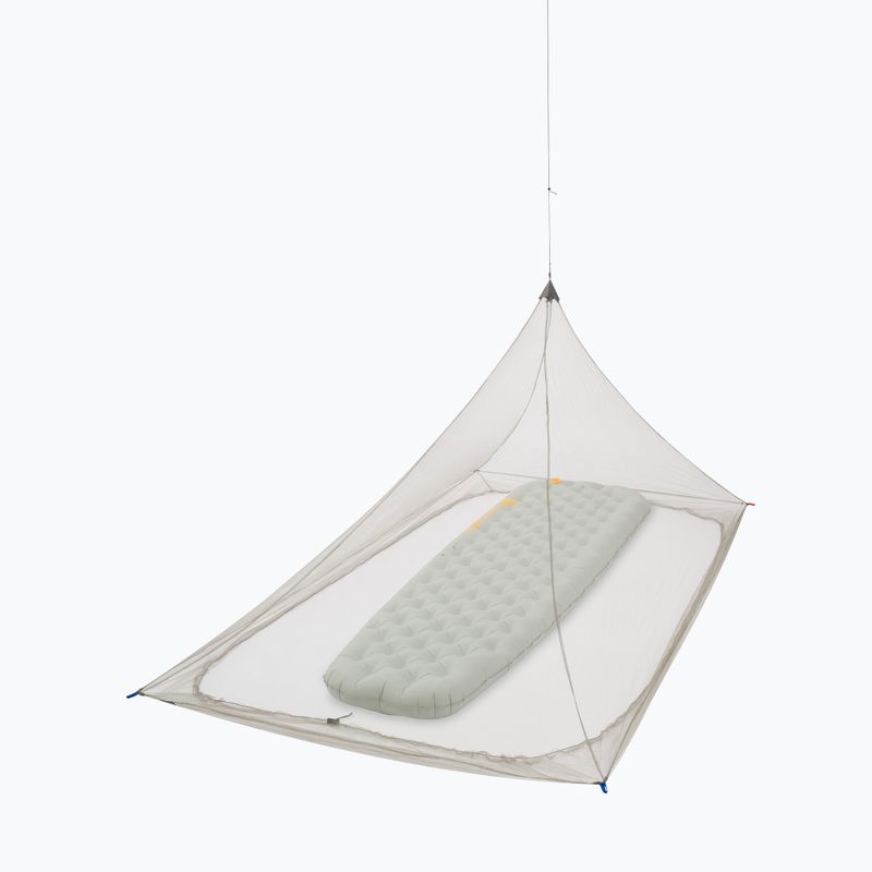 Sieťka proti hmyzu Sea To Summit Nano MosquiTo Pyramid Net Single grey 2