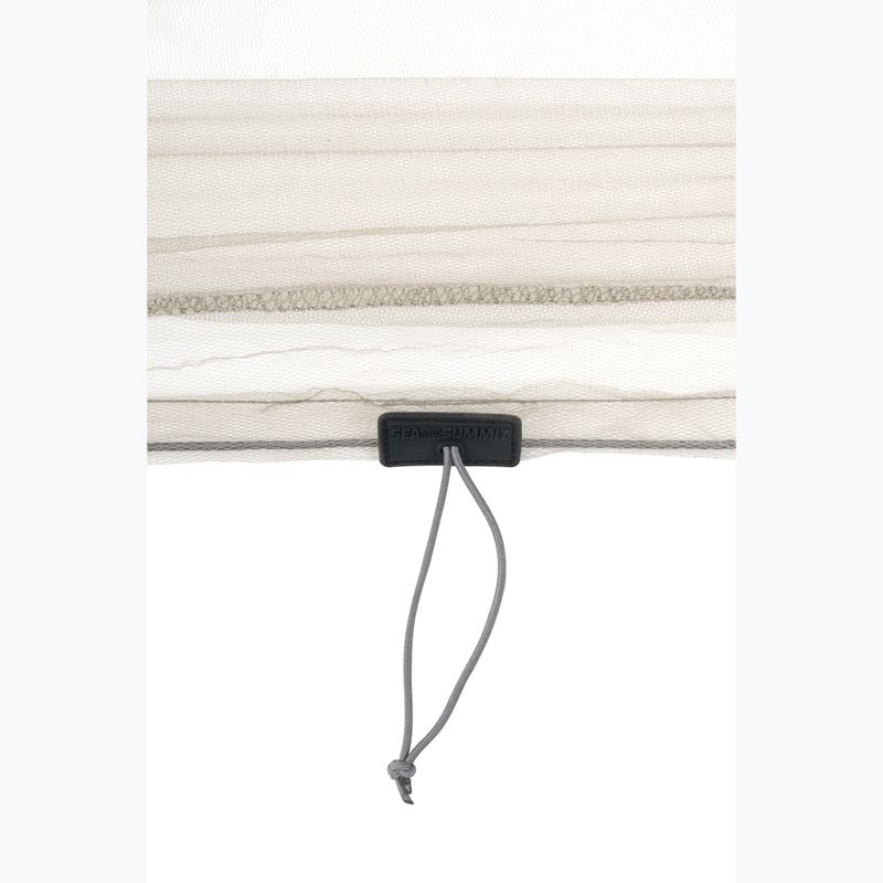 Sieťka proti hmyzu Sea To Summit Nano MosquiTo Pyramid Net Single grey 4