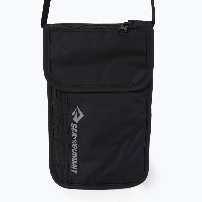 Peňaženka na krk Sea to Summit 5 black ATLNW5BK 4