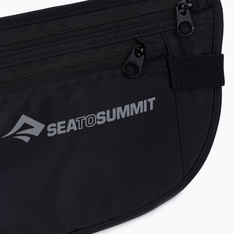 Sea to Summit Pás na peniaze - ľadvinka čierna ATLMBBK 3