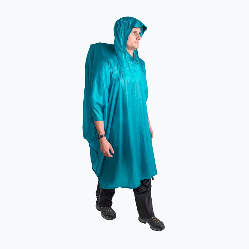 Sea to Summit Ultra-Sil Nano Tarp pončo do dažďa modré APONCHO15DBL 6